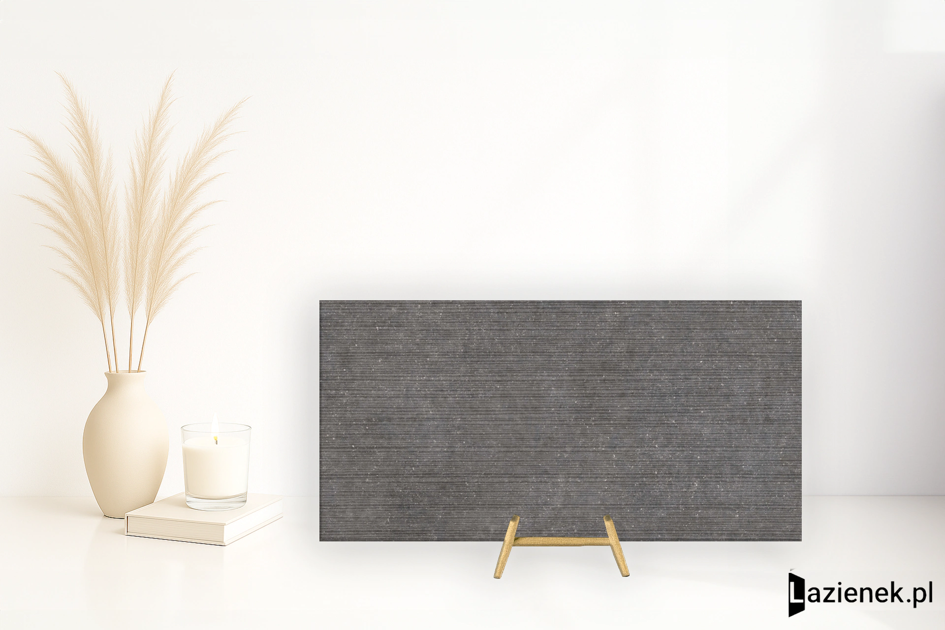 Casalgrande Padana Stile Black 0 60x120 cm gr. 9 mm - płytka rektyfikowana/14460526